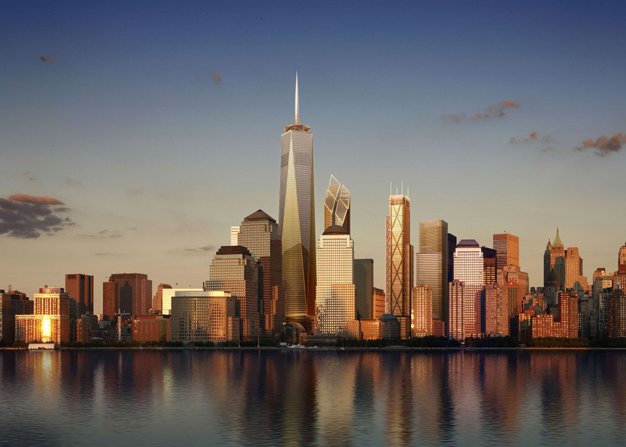 World Trade Center / Richard Rogers Pertnership World Trade Center / Richard Rogers Pertnership