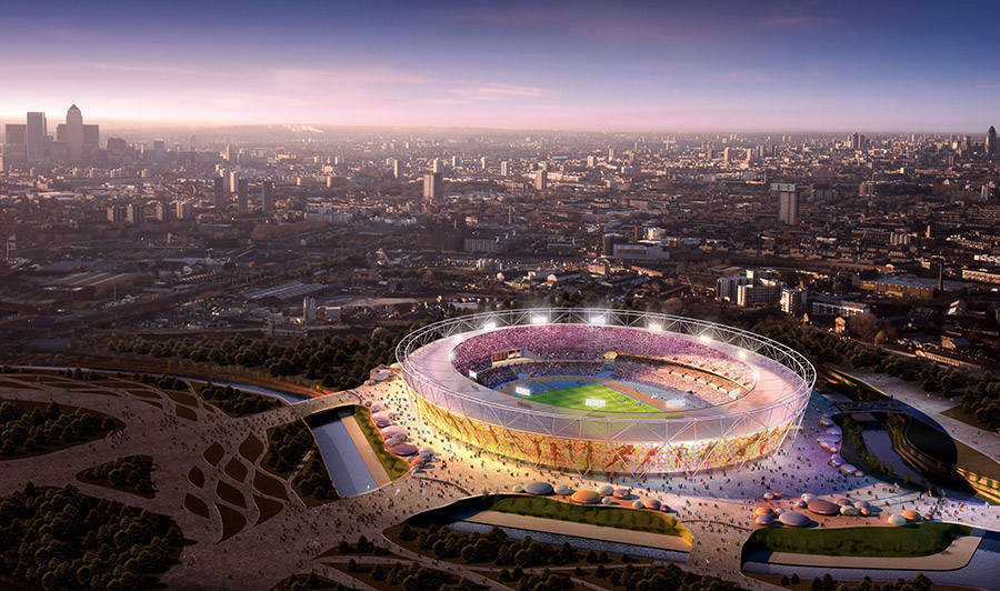 2012 London Olympics Stadium / POPULOUS 2012 London Olympics Stadium / POPULOUS