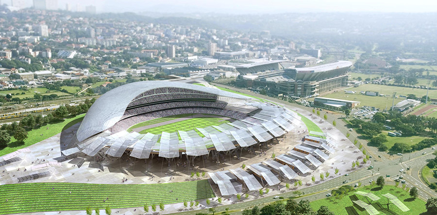2010 South African World Cup Stadium / POPULOUS 2010 South African World Cup Stadium / POPULOUS