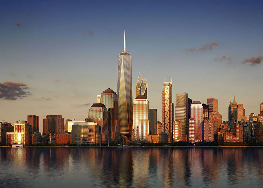 World Trade Center / Richard Rogers Pertnership